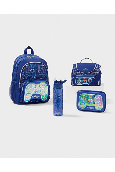 SMIGGLE Beta 4-Piece School Set – Backpack – Lunchbox – Water Bottle – Pencil...