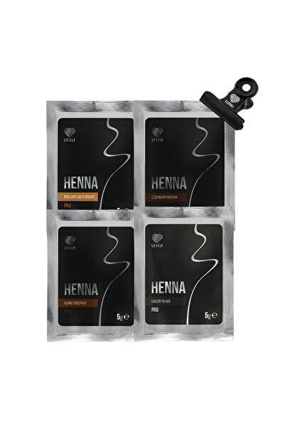 Lovely Henna Pro Set - Henna Eyebrow Dye