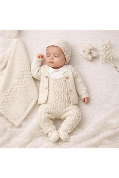 Nipperland Petek Desenli 5li Hastane Çıkış Seti