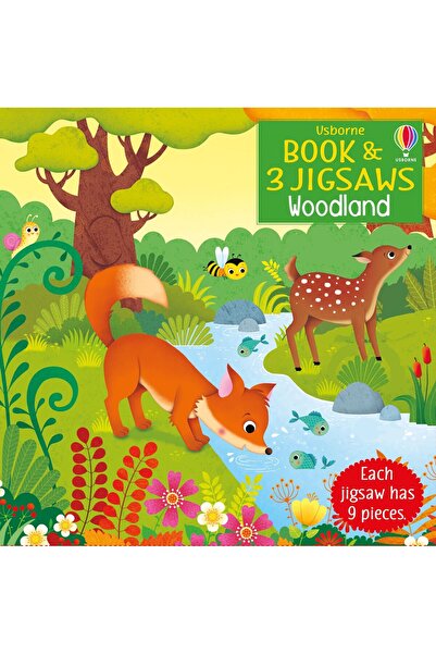 Usborne Book + puzzle