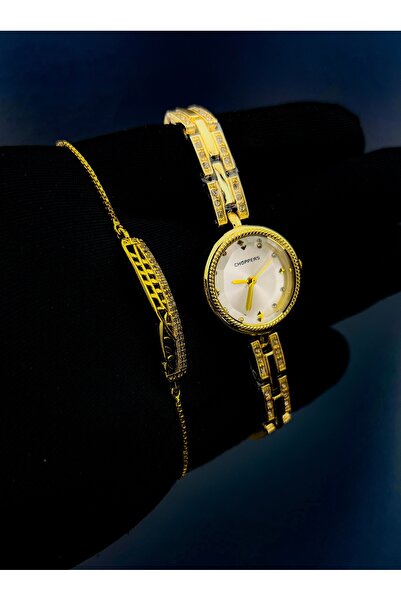 Choppers ÇELİK KOL SAATİ BİLEKLİK KOMBİNİ