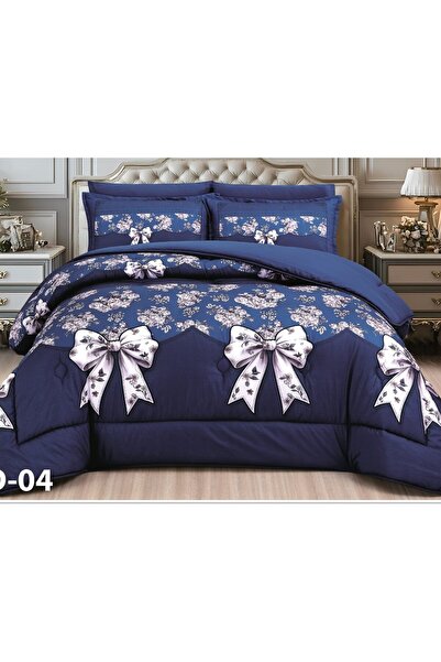 alzawia Single summer floral bedspread, 4 pieces