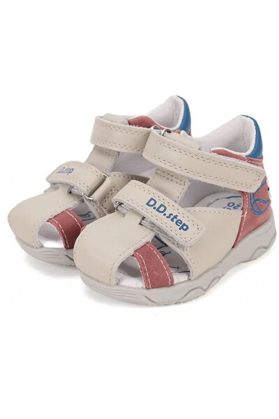 D.D.step Sandale baieti din piele DD-Step G064-51611A