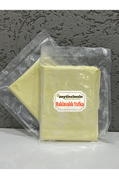 zeytincimsin Hatay Baklavalık Yufka 3 paket (3 kg)