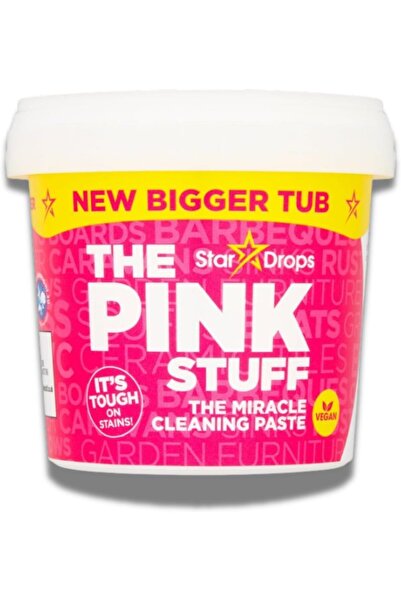 THE PINK STUFF معجون التنظيف المعجزة "بينك ستاف" من شابا دابا دو - 850 غرام