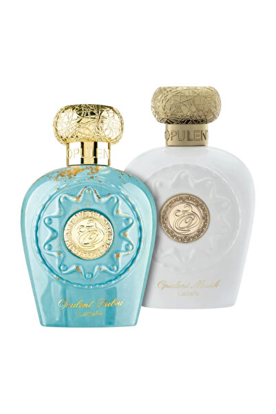 lattafa Pachet Opulent – ​​Opulent Mosk și Opulent Dubai, 2 x 100 ml