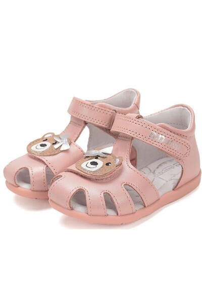 D.D.step Sandale fete din piele DD-Step G075-51284D