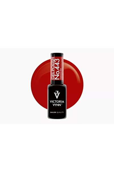 VICTORIA VYNN Oja Gel Polish 443 Timeless Red