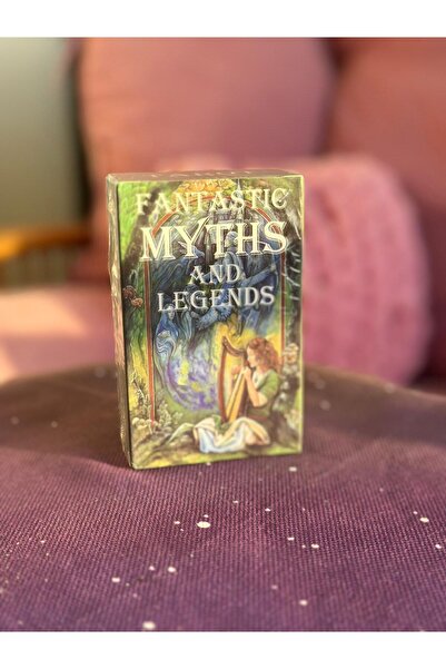 Galaksi Dükkanı Fantastıc Myths And Legends Tarot/Tarot Kartları -10cm 6,5cm ...