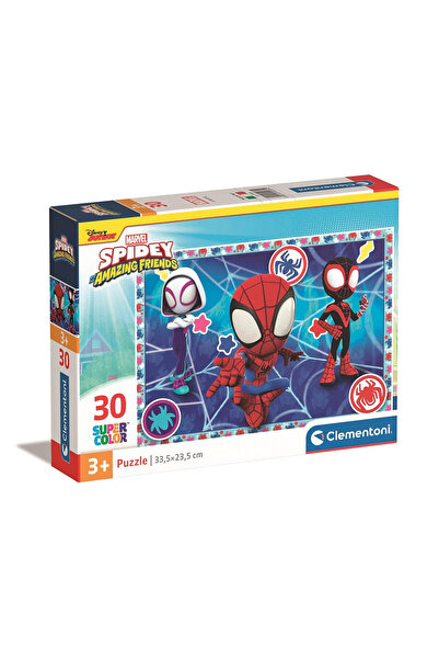 CLEMENTONI Puzzle Spider-Man Spidey 30 de piese