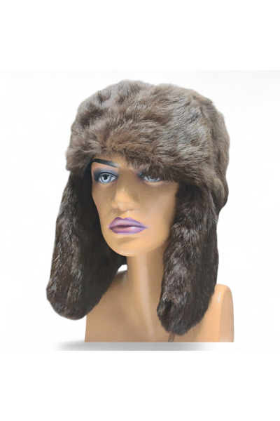 Sir Cliffson Genuine Leather Pilot Hat