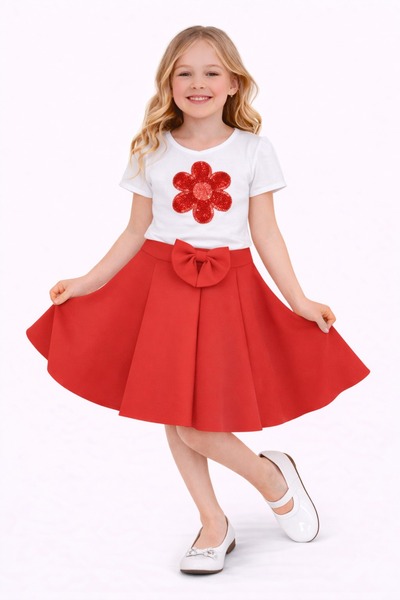 Nacar 23 Nisan 29 Ekim Gösteri Kıyafeti Kız Çocuk Modeli Badi Modeli Tütü Ete...