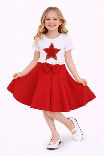 Nacar 23 Nisan 29 Ekim Gösteri Kıyafeti Kız Çocuk Modeli Badi Modeli Tütü Ete...