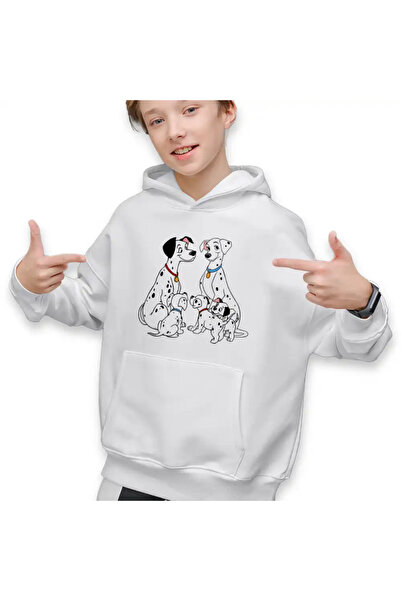 OEM Children's Sweatshirt Boys 101 Dalmatians Pongo Perdita Adventures
