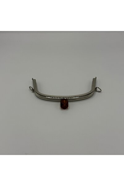 Aynalı Цветна помпа-помпа за портмоне - сребриста