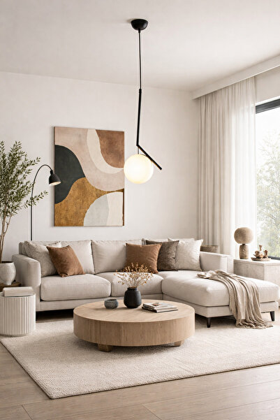 HubRom Πολυέλαιος, SARA 3456-01-BL, 21x80 cm, 1xE27-60W, Μαύρο