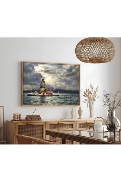 alphobitasarım Legends Come to Life on Your Wall - the Pearl Maiden Tower of ...