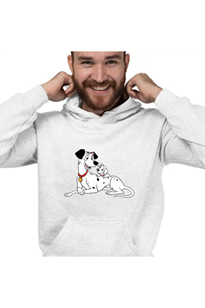 OEM Men's Hoodie 101 Dalmatians Pongo Freckles Dalmatian
