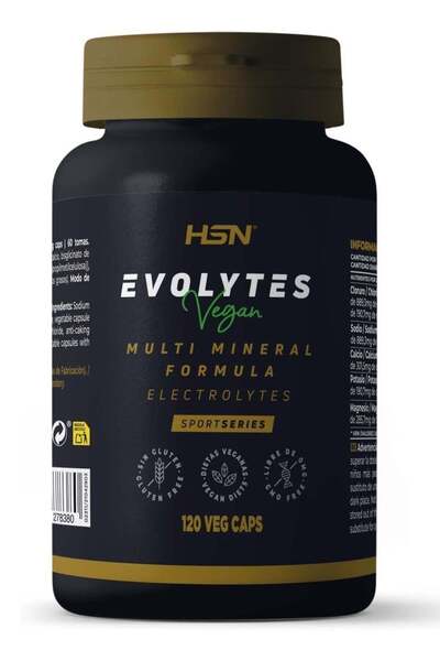 Hsn EVOLYTES (ELECTROLYTE SALTS) - 120 veg caps