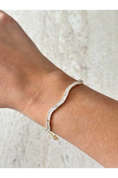 Charmist Çelik baget su yolu bileklik