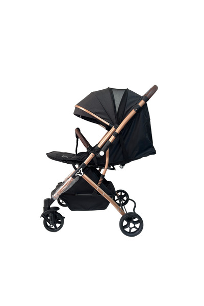 Generic بيبي شاين عربة طيارة للأطفال - V6-2C - رمادي