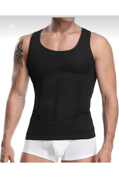BELİNCE Men's Athlete Corset Ultra Chest Gathering Corset Women's Corset Bell...