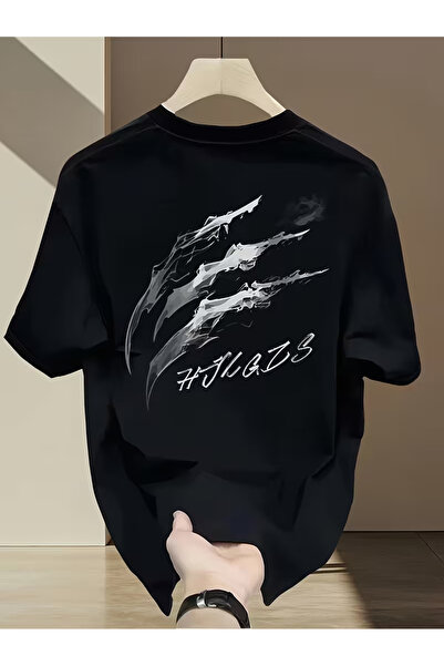 Sweet Cotton Bellanova Premium Black Cotton T-Shirt