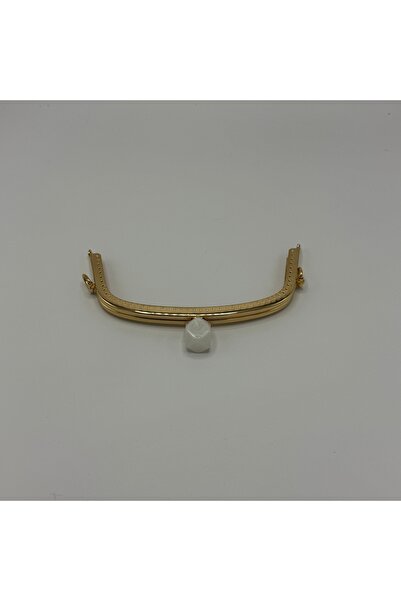 Aynalı Colorful Knob Wallet Clip Gold