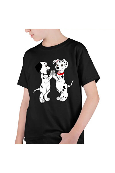 OEM Tricou Copii Baieti 101 Dalmatieni Joaca Catel Dalmatian Puppy