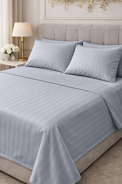 Onaltı Tekstil Double Cotton Satin Duvet Cover Set