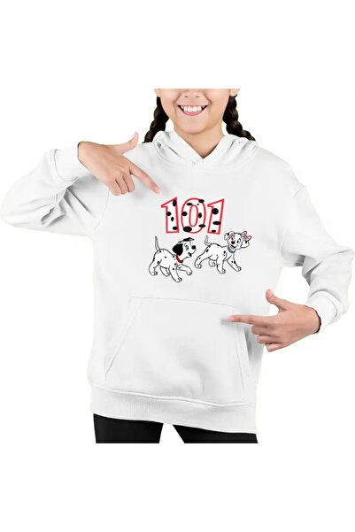 OEM Children's Sweatshirt Girls 101 Dalmatians Dalmatian Puppy