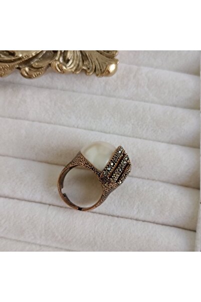 LENTE AKSESUAR 100% Pure Copper Color-Changing Natural Stone Adjustable Authe...