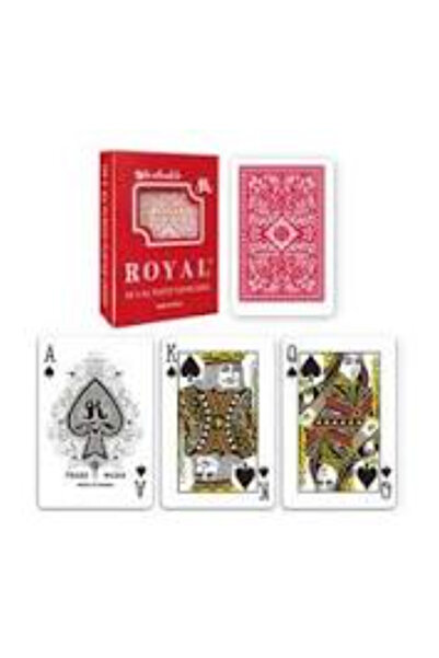 Royal Playing Cards, Plastic, - 2 Set/Box