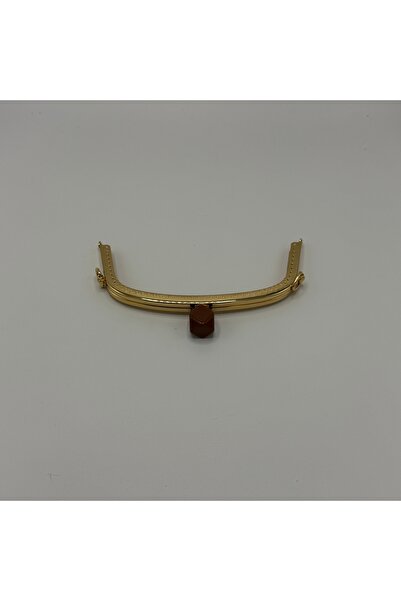 Aynalı Colorful Knob Wallet Clip Gold