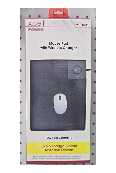 X.Cell Power Mouse pad With Wireless Charger