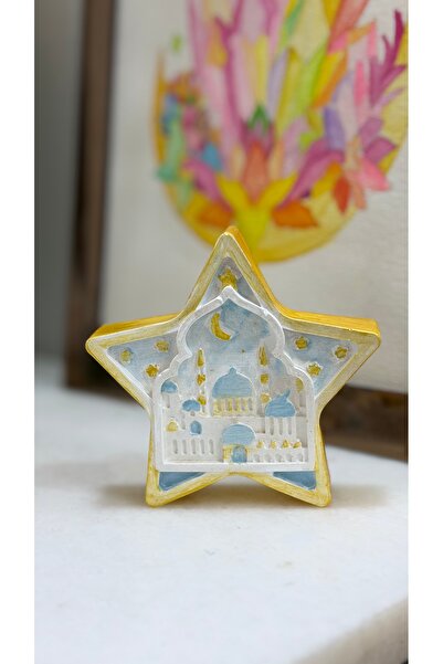 Dekor Ramazan Temalı Obje | Figür | Ramazan’a özel taş obje