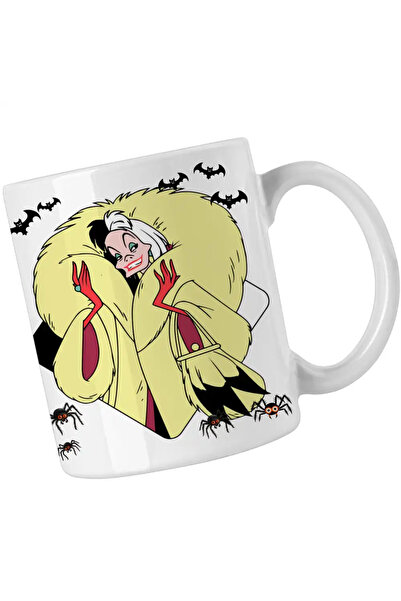 OEM Mug 101 Dalmatians Cruella Devil