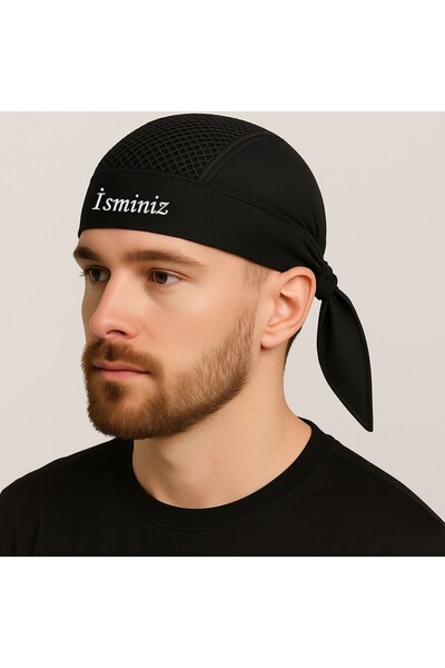 ozbience Unisex Fileli Kişiye Özel Nakışlı Chef Şapka, Şef ve Aşçı İçin Mükem...