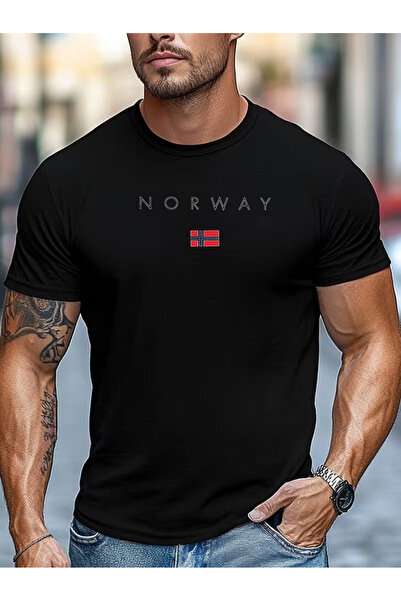 valeriae تي شيرت بيلانوفا من القطن الأسود الفاخر