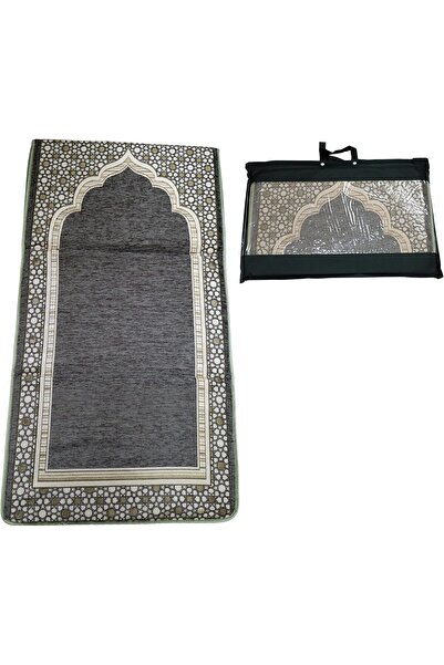 Yuwell YU WELL Foldable Prayer Mat with Back Support & Carrying Bag, 2-in-1 P...