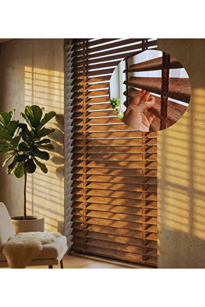 YS PERDE TASARIM Pıcasso Shadow Silüet Kumaş Jaluzi Store Perde, Alüminyum Ka...