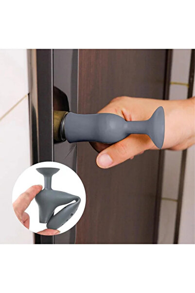 MİNGODAN Silikon Kapı Kolu Stoperi – Sessiz Yumuşak Kapı Durdurucu, Darbe ve ...
