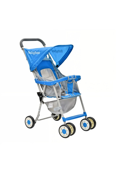 Generic سي بيبي عربية أطفال خفيفة وعملية - ازرق