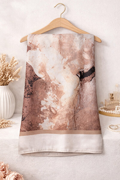 tuka Desenli twill şal