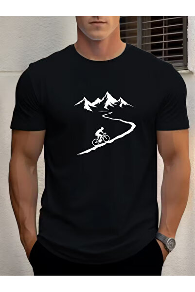 valeriae تي شيرت بيلانوفا من القطن الأسود الفاخر