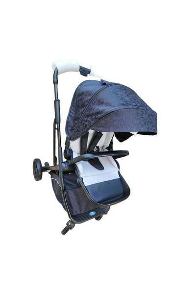 Generic Baby Shine Stroller - Q7 - Dark Grey