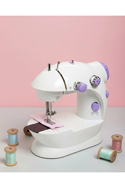 shopwave Elektrikli Mini Dikiş Makinesi Pratik Ev Yardımcısı