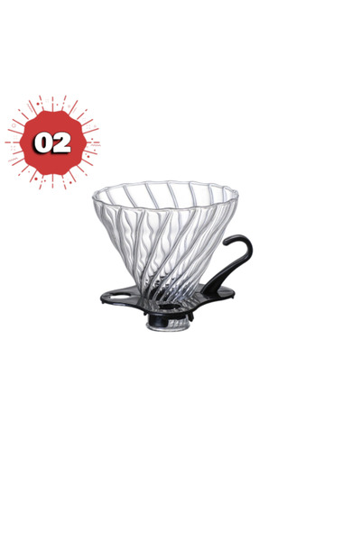 Unspecified V60 dripper for specialty coffee, filter dripper