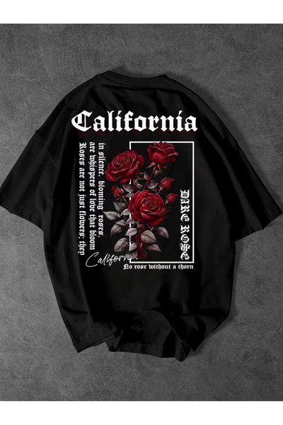 valeriae تي شيرت بيلانوفا من القطن الأسود الفاخر