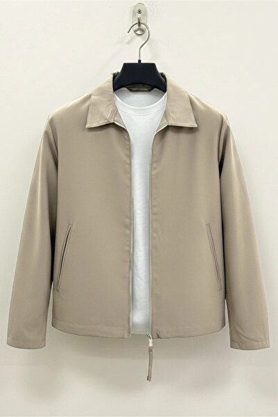 Edwox Men's Regular Fit Seasonal Jacket Mink Cd157